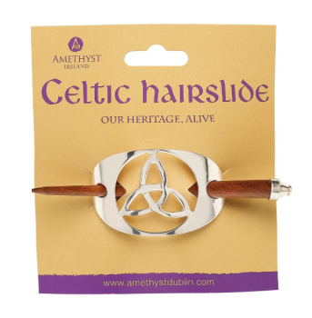 Preview: Keltische Haarspange "Small Trinity"